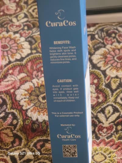 its Curacos Facewash