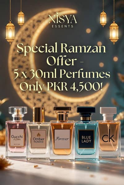 Gucci Flora, Ombre Nomade, Forever, Blue Lady اور CK