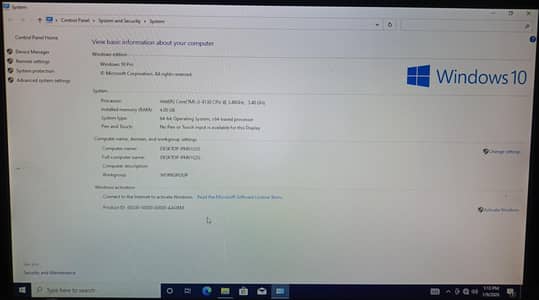 i3 4th Generation  19 inch lcd