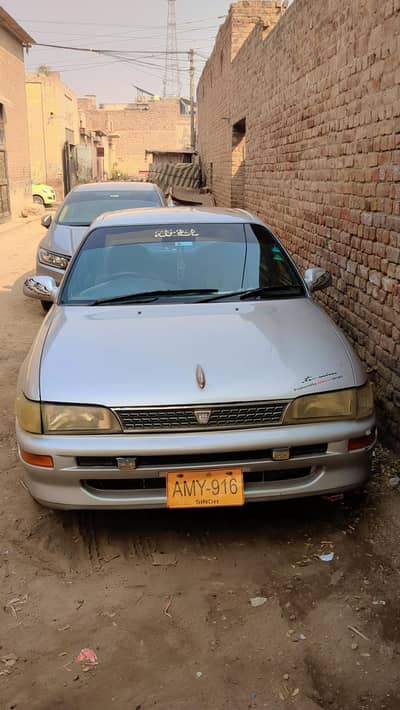 Indus corolla 2007 japanese