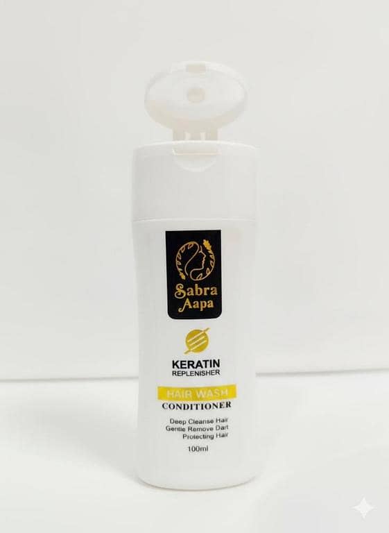 Sabra Aapa Supreme Flex Shampoo | Flexibility & Strength Shampoo for Weak, Brittle Hair – Keratin & Protein Enriched Formula