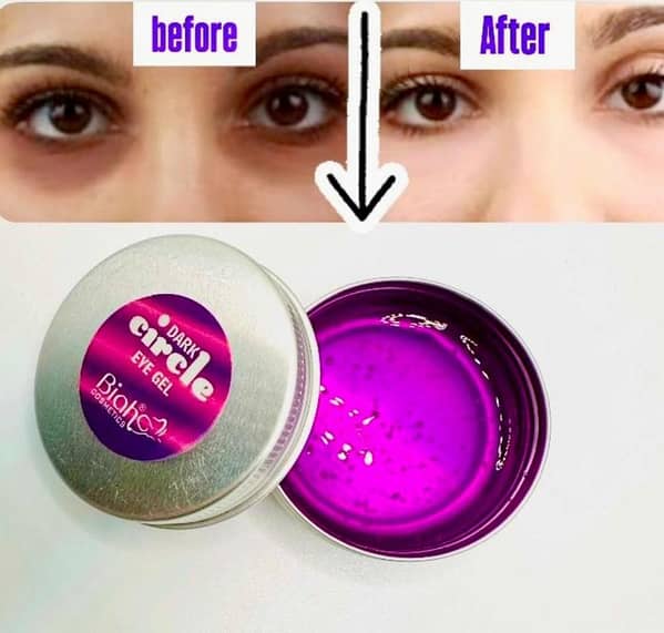 Dark Circle Eye Gel | Under Eye Gel for Dark Circles, | Brightening