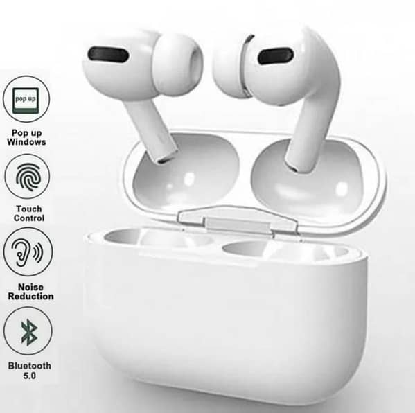 Apple AirPods Pro (2nd Generation) Wireless Earbuds - White | Active Noise Cancellation, Spatial Audio, MagSafe Charging Case