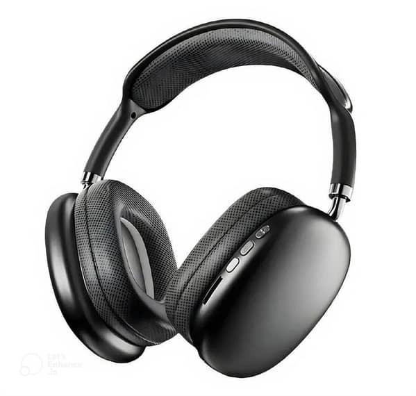 P9 Wireless Bluetooth Headphones with Mic | Noise Cancelling Stereo Headsets | Sports & Gaming Over-Ear Earphones with Deep Bass, Foldable Design