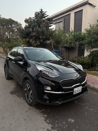 Kia Sportage AWD 2020 Total genuine