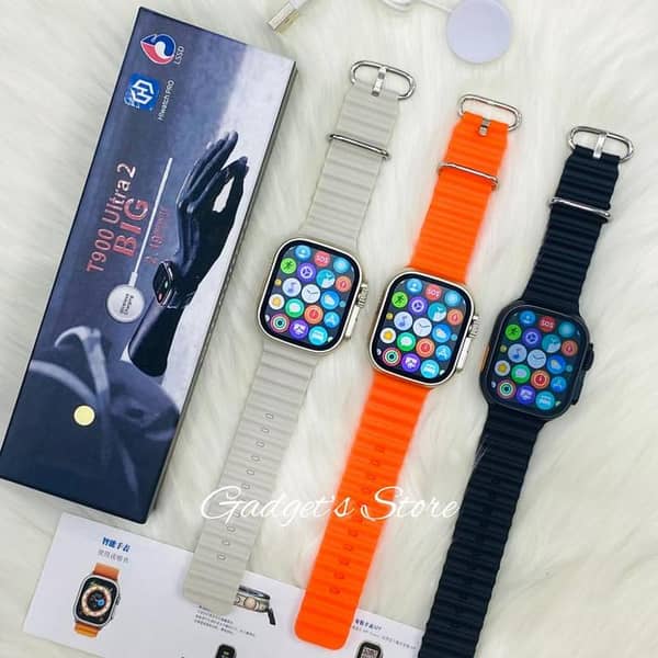 T900 Ultra 2 Smart Hi Watch | Best Selling Smartwatch with BT Calling, Health Monitoring & 100+ Sports Modes