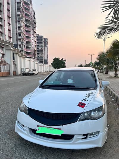 HONDA CIVIC REBORN 2007 PRISTINE CONDITION
