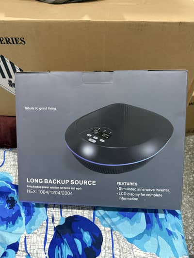 Homage ups and battery phoenix