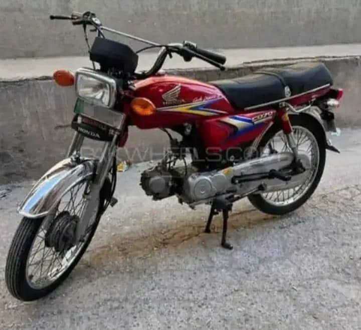 ہونڈا سیڈی 70 2