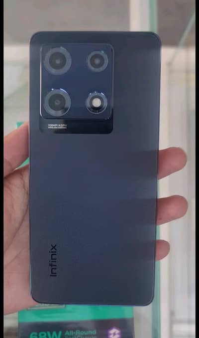 note 30 pro blue color