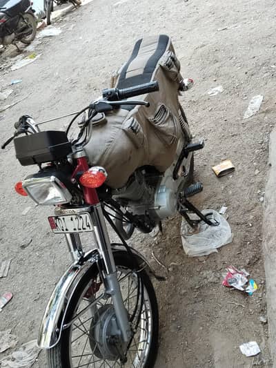 Honda CG 125 2024 Full Original Bike 100%