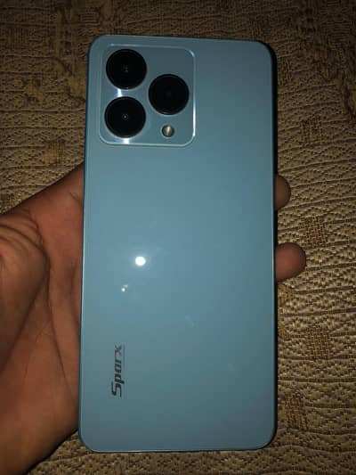 Sparx note x  6 128 With box charger  Outclass camera