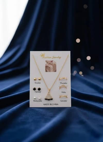 jewellery set 7 pieces