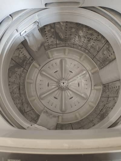 all ok new condition Dawlance automatic washing machine