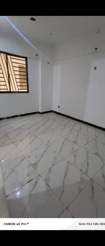 Flat 2beds Dd With Lift Facility Available For Sale In Gulistan E Jouhar Bk 17 . Lease Flat.