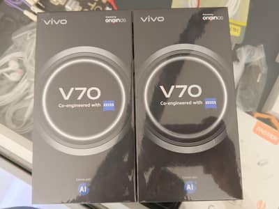 Vivo V70 Series (12/256 & 12/512) - Box Pack | Official Stock