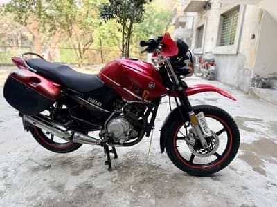 Yamaha YBR 125G_Excellent bike|Year 2021|Call + WhatsApp 0304-3890406