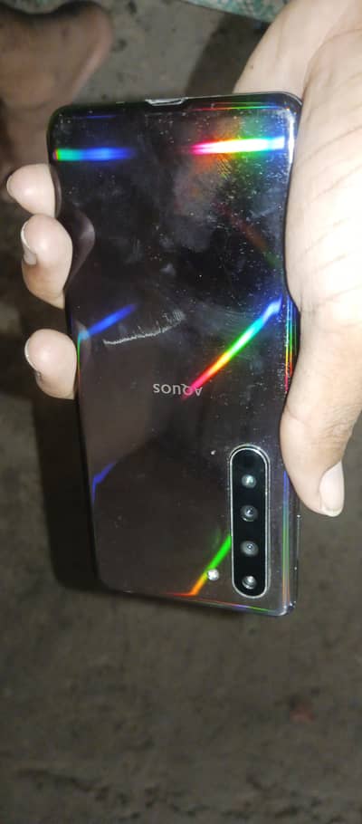 aqous R5 5g 12ram+ 256gb