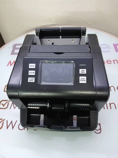 Cash Counting Machine with UV & MG Fake Note Detection in Pakistan