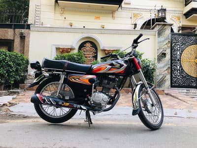 HONDA CG 125