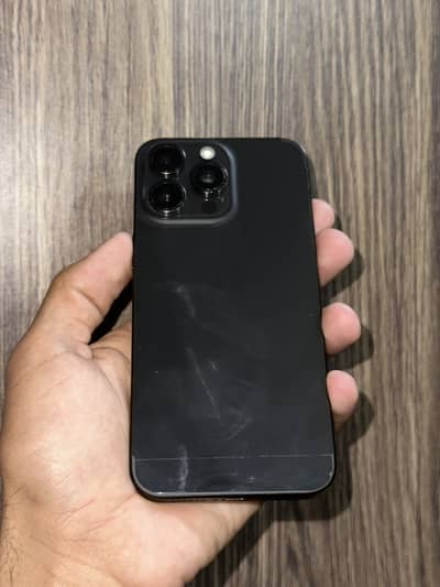 IPHONE 15 PRO MAX 256 GB WITH BOX NON OTA(jv) BLACK