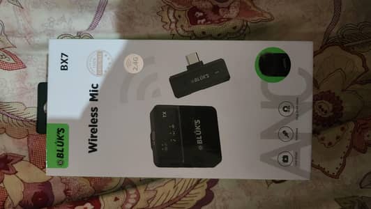 Blux bx7 high Quality mic