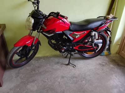 crown fit 150cc fresh bike exchange posible