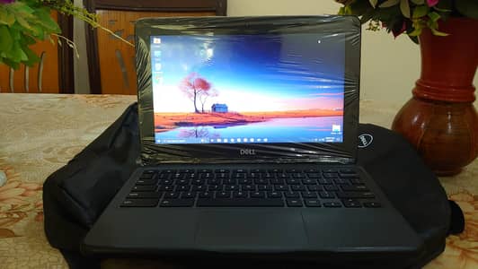 Dell Chromebook 3100 |4K SUPPORTED| Celeron N4000 Dual-Core| FREE BAG