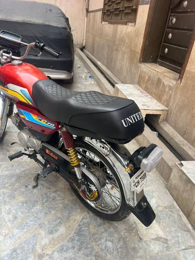 70 full ok ba koi masla nahi ha 2015 model