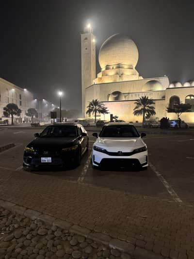 Honda Civic Type R Front bumper