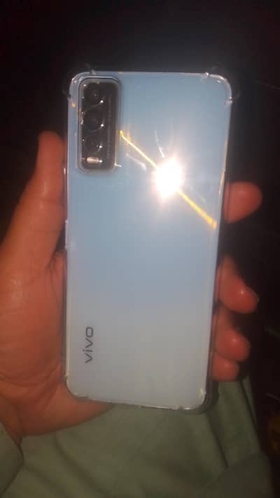 vivo y 20 mobile with imported charjer 12 fnf