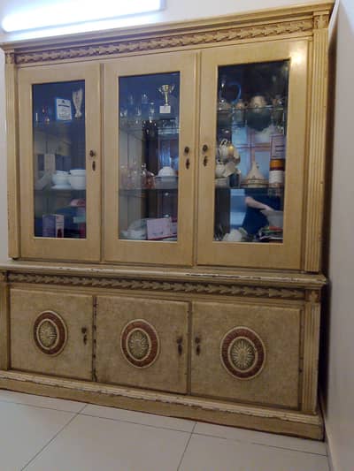 Lasani Wood Deco Paint Divider(showcase)