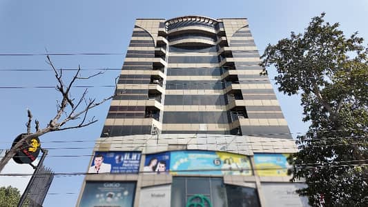 Become The Owner Of Your Office Today Which Is Centrally Located In MM Alam Road Gulberg 3, Lahore.