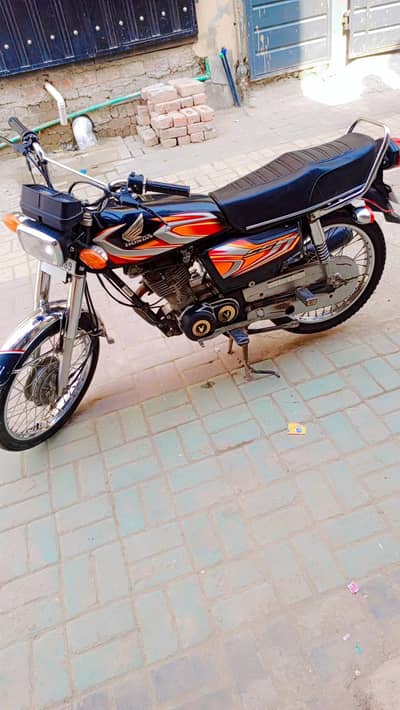 Honda 125 fore sale