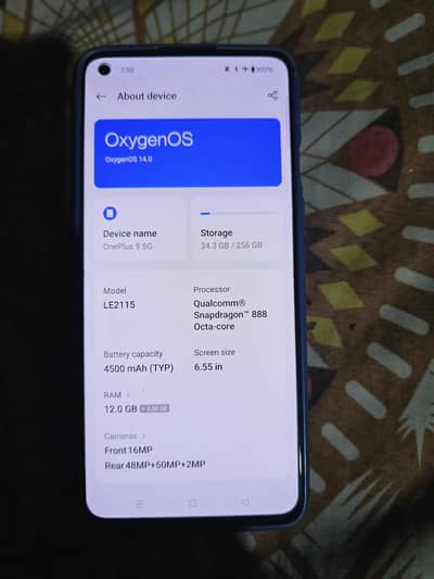 Oneplus 9 12/256 non PTA