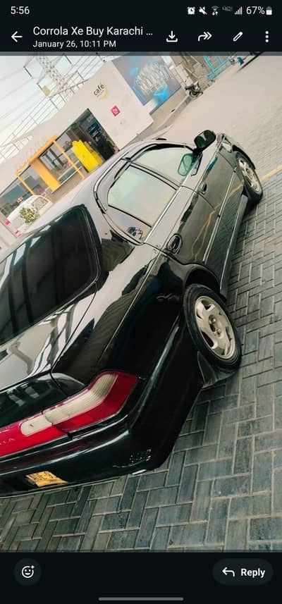 toyota corolla 2. O D