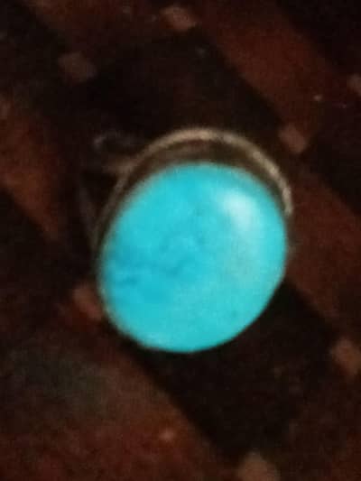 Silver feroza for sale.