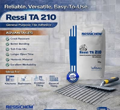 Tile bond general purpose  (Ressichem Pvt ltd)