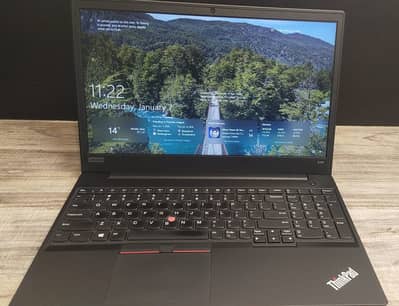 Lenovo E-580 Laptop Core i5 8th gen, 8GB RAM, 256GB SSD