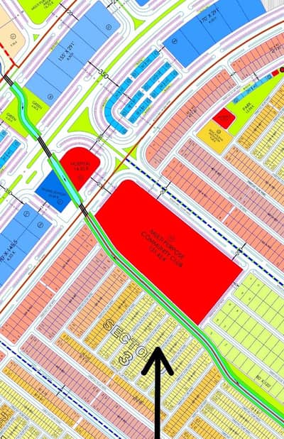 Fasil Town J-3 Semi Developed Plot