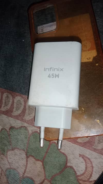 infinix charger 45w