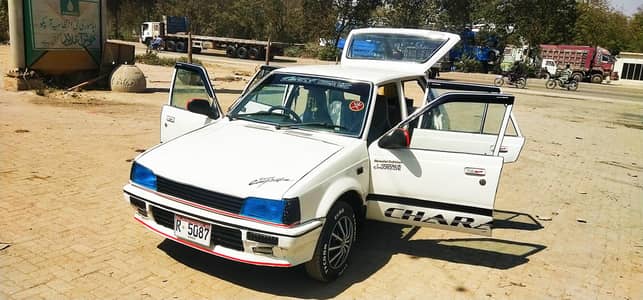 Charade Sports Full Karak with Petrol AC New Color Sounds System