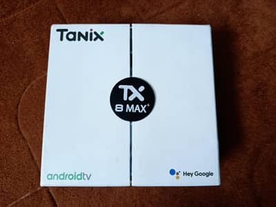Tanix T8 Max Plus with Bluetooth Air Keyboard Remote