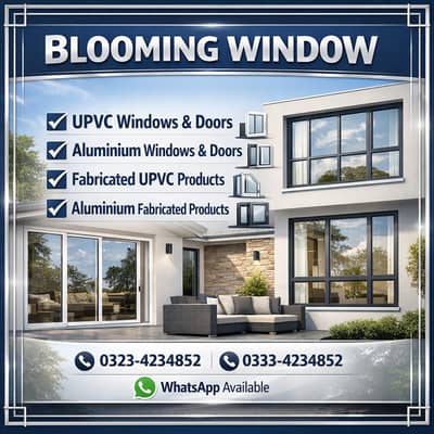 upvc work, Cubicle Shower Upvc Windows Aluminium Window interior works