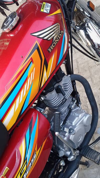 Honda 125 CG tolel genuine