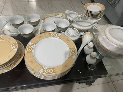 crockery set 75 pcs