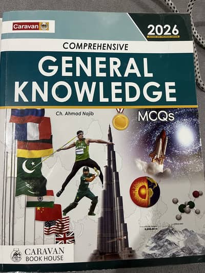 Caravan General Knowledge MCQS 2026