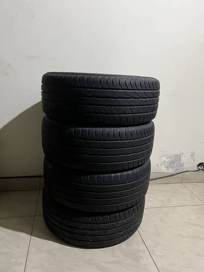 Civic X OEM Tyres