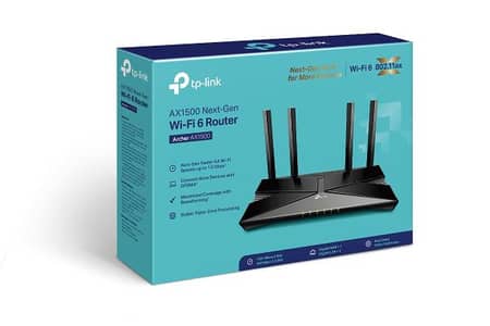 TP-Link AX1500 With Wifi-6  Next-Gen Wi-Fi 6