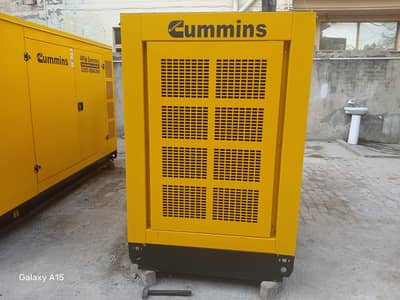 200 KVA Peime Power and 220 KVA Standby Generator with Canopy